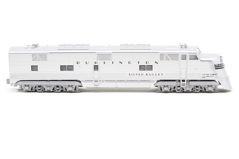 Kato 106-090 CB&Q EMD E5A & Silver Streak Zephyr 6 Unit - Hattons