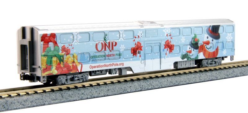 Kato 106-2016-DCC Operation North Pole 4-Unit 2016 - Hattons