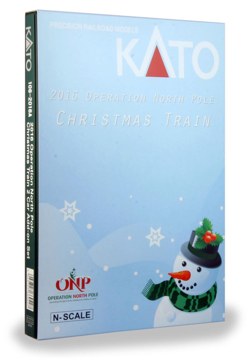 Kato 106-2016-DCC Operation North Pole 4-Unit 2016 - Hattons