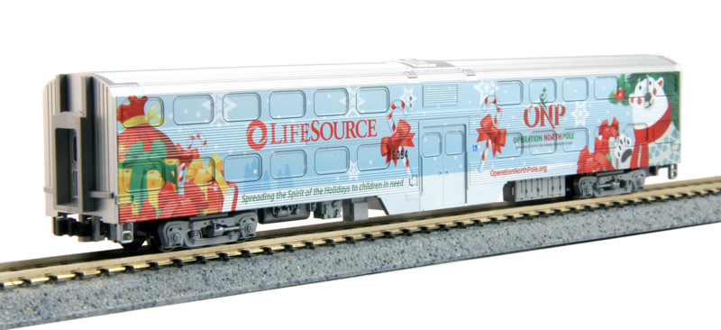 KATO USA 106-2016 106-2016A クリスマストレイン 6両 KATO鉄道模型