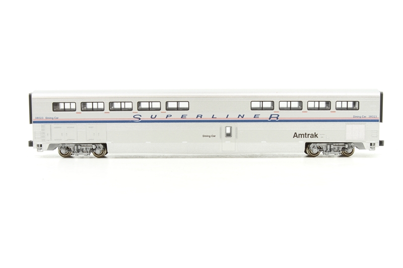 Kato 106-3504 Lightweight corrugated Superliner of Amtrak - Hattons