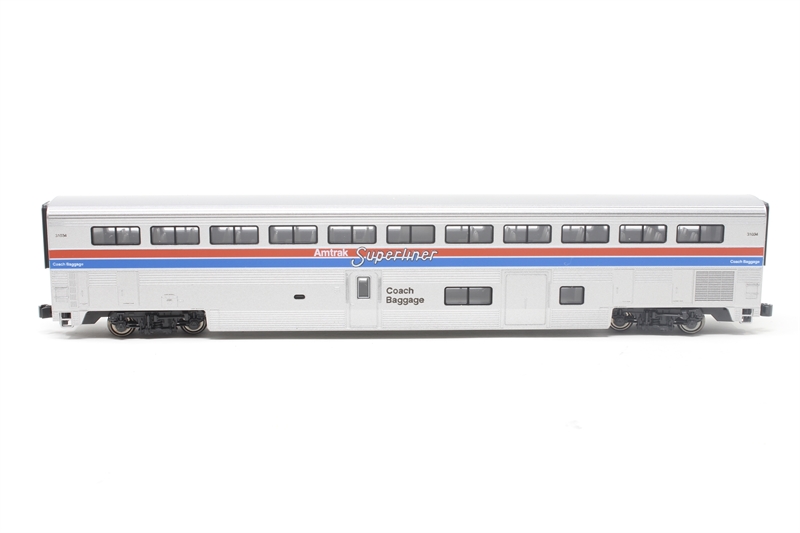 Kato 106-3510 Superliner of Amtrak - silver with red, - Hattons
