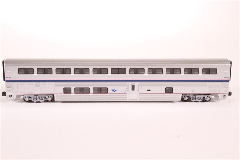 Kato 106-3516 Superliner cars of Amtrak - aluminum with - Hattons