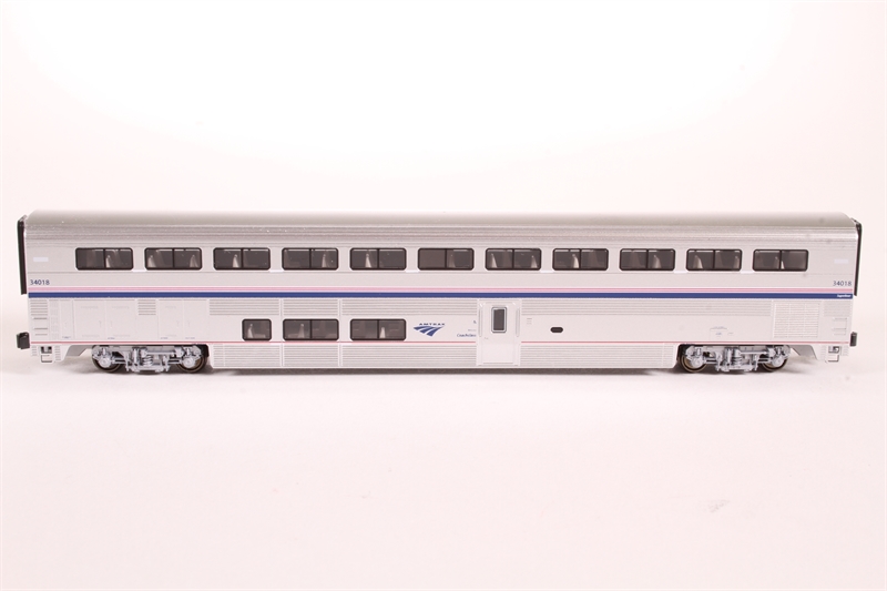 Kato 106-3516 Superliner cars of Amtrak - aluminum with - Hattons