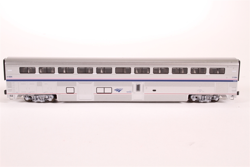 Kato 106-3516 Superliner cars of Amtrak - aluminum with - Hattons