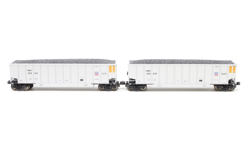 Kato 106-4609 Bathtub Bethgon coalveyor gondola of the - Hattons