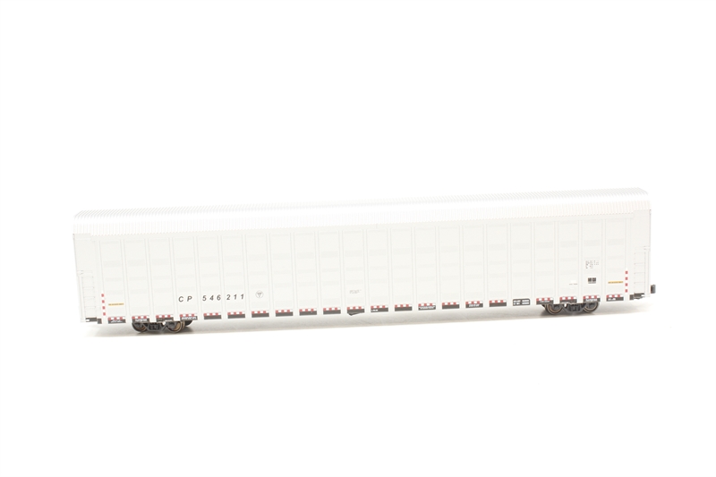 Kato 106-5504 Enclosed Autorack of the Canadian Pacific - - Hattons