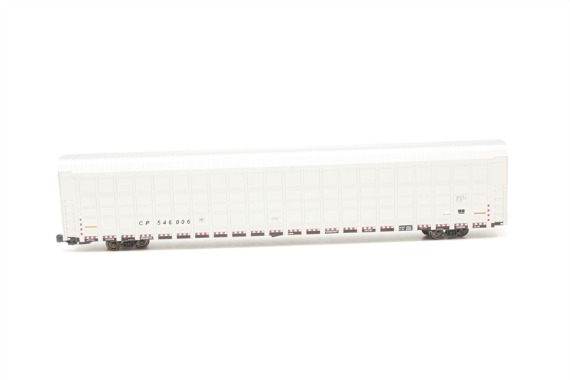 Kato 106-5504 Enclosed Autorack of the Canadian Pacific - - Hattons