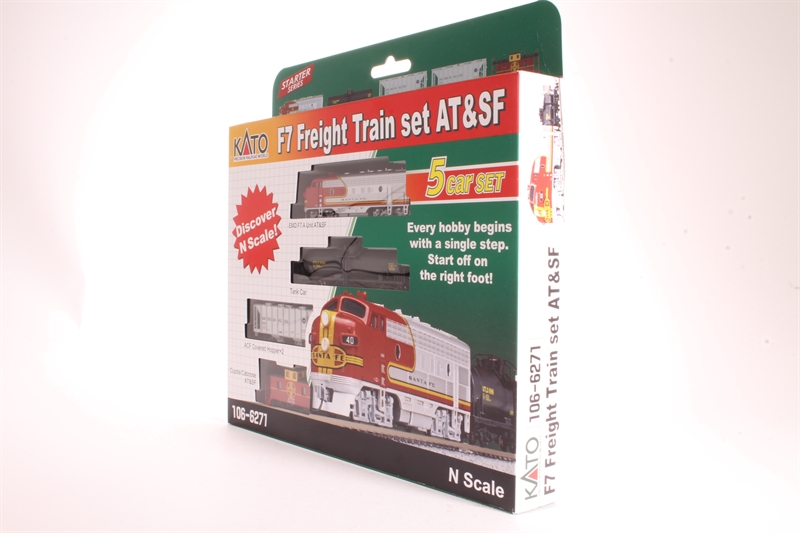 Kato Z Scale Train Set Kato KAT1066273DCC F7 Freight Train Set Without