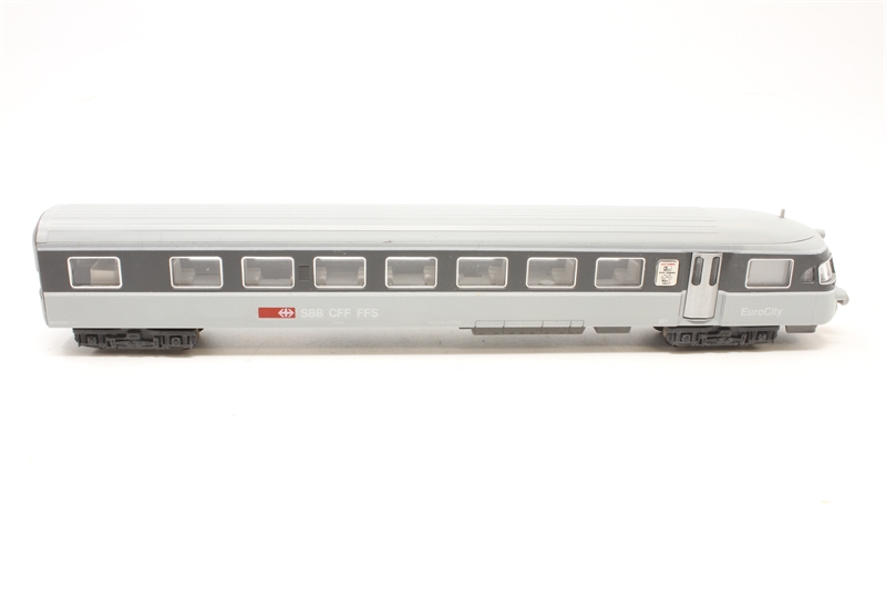 Kato 11401KAT RABe EC 1055 5-car EMU of the SBB - Hattons