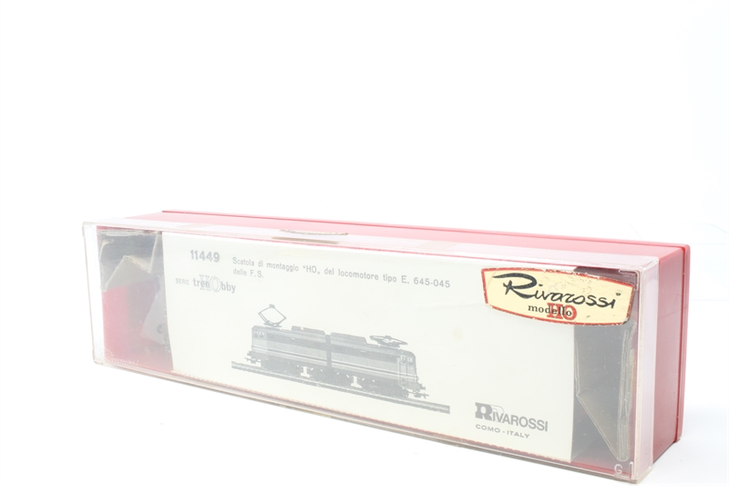 Rivarossi 11449 Class 645 045 Electric Locomotive of the - Hattons