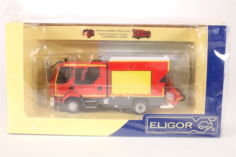 Camion Renault Miniature Jouef - Échelle 1/43 - Modèle De Collection Occasion