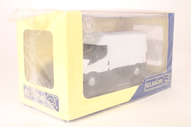 Miniature Eligor / Norev 1/43 – Iveco Daily 2014 Blanc (neuf, 312 Pcs)