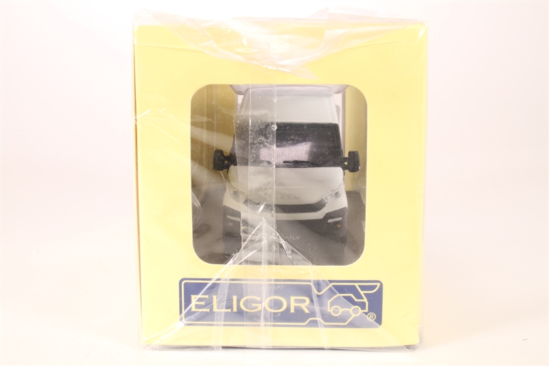 IVECO DAILY 2014 centre TVI bleu 1/43 ELIGOR EN BOITE
