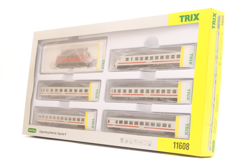 Minitrix 11608-01 Intercity train pack - Includes BR 111 139-2 & five