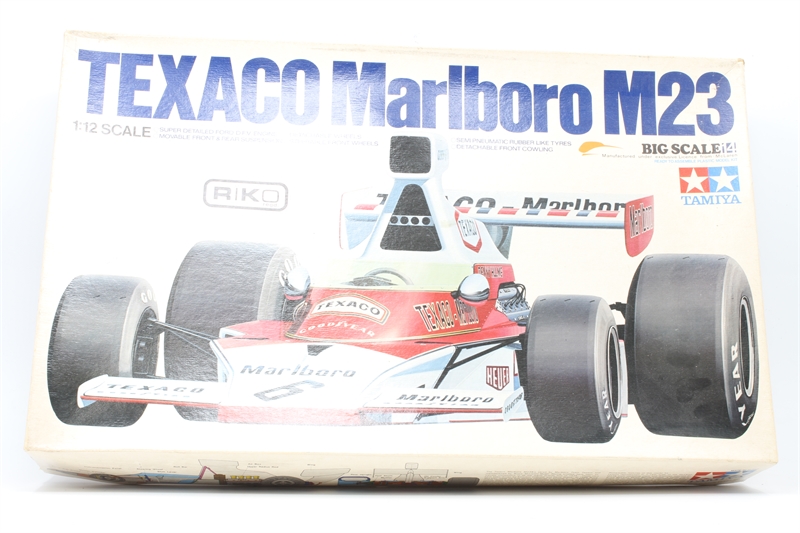 Tamiya 12016TAM Texaco Marlboro M23 - Hattons