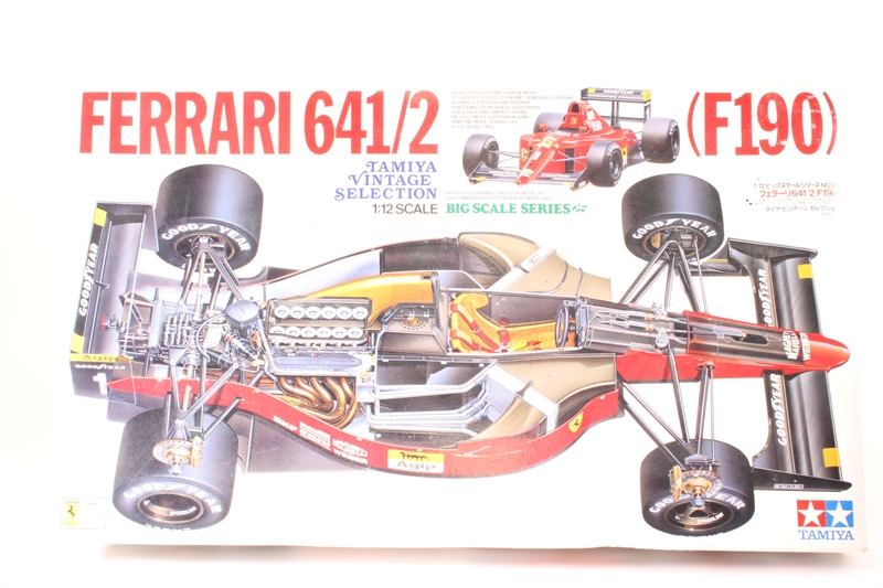 Tamiya 12027TAM Ferrari 641/2 (F190)