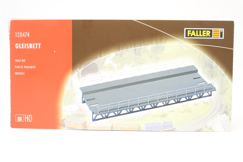 FALLER 120474 – Gleisbett, Gerade – Perfekt Für Deine Modelleisenbahn
