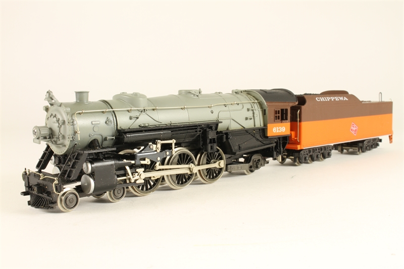 Rivarossi 1214Riva Heavy Pacific 4-6-2 'The Milwaukee - Hattons