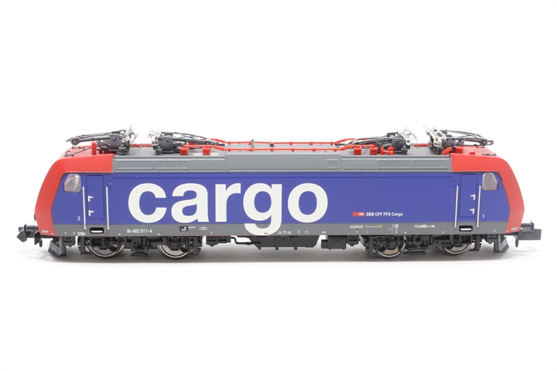 鉄道模型 Minitrix 12188 Class Re 482 Minitrix 12188 Class Re 482 011-4 in Cargo livery of the - Hattons