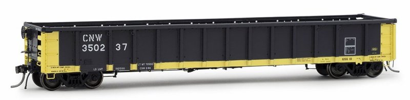 Arrowhead Models 1224-1 Greenville 2494 Railgon Gondola, Chicago and