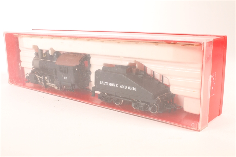 Rivarossi 1225RIV C16 0-4-0 Switcher 96 of the Baltimore & - Hattons