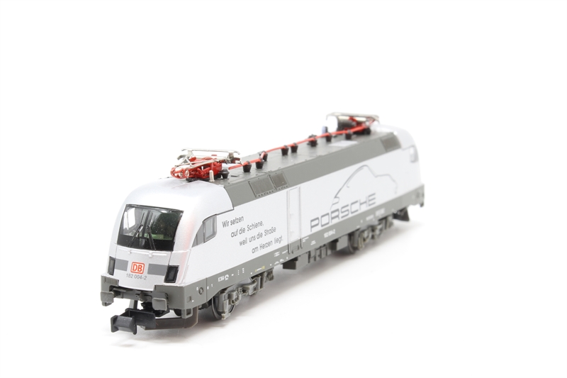 送料無料人気MINITRIX 12356 DB BR182 PORSCHE 鉄道模型