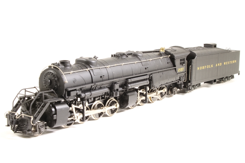 Rivarossi 1238Riv Mallet Y6B 2-8-8-2 2197 of the Norfolk