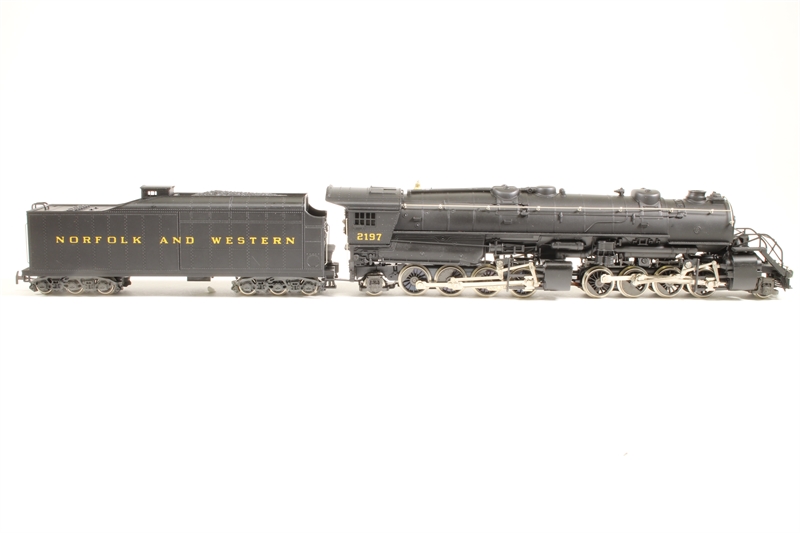Nゲージ「Ｎ＆Ｗ(2-8-8-2 Mallet )蒸気機関車」リバロッシ Nゲージ「N＆W(2-8-8-2 Mallet )蒸気機関車」リバロッシ N