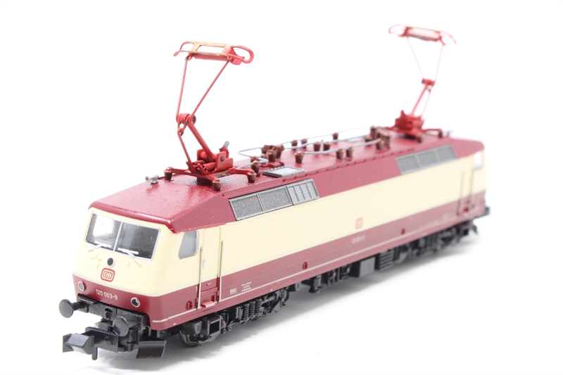 Minitrix 12502Mini Class BR 120 003-9 of the DB - Hattons