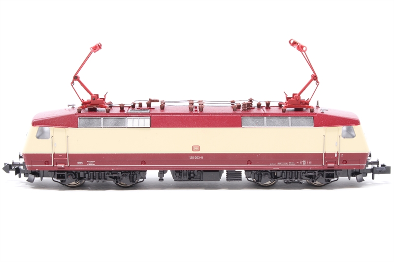 Minitrix 12502Mini Class BR 120 003-9 of the DB - Hattons