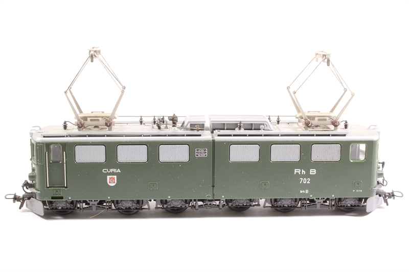 Bemo 1254-112 Class Ge 6/6 II 702 