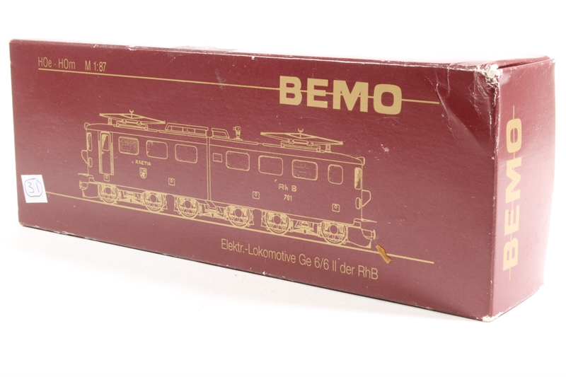 Bemo 1254-112 Class Ge 6/6 II 702 