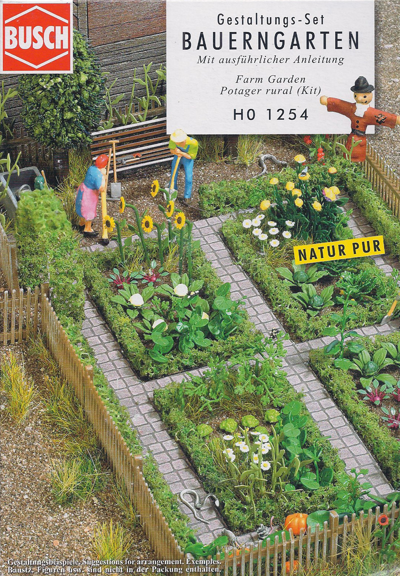 Busch 1254BUS Allotment HO scale - Hattons
