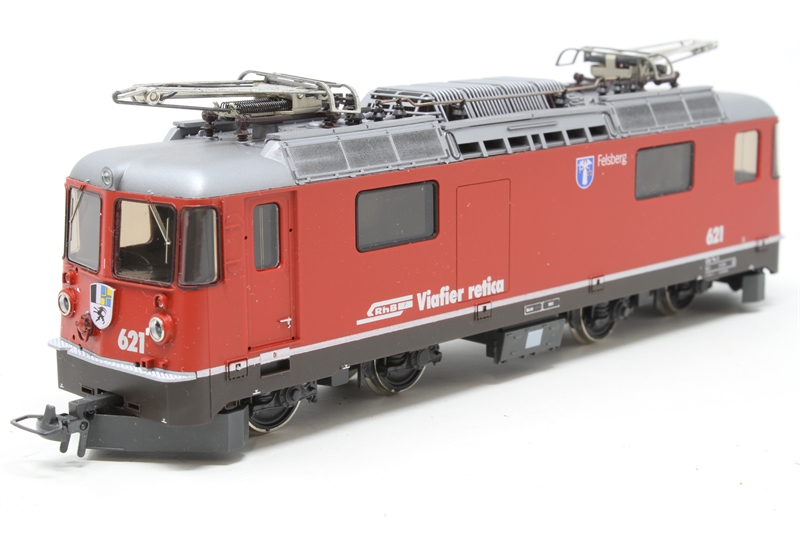 BEMO HO 客車 RhB ベルニナビューワゴン 人形付き BEMO HO 客車 RhB