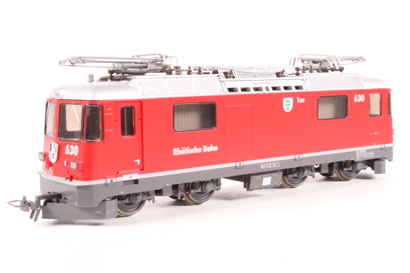 Bemo 1258-160 Class 4/4 II 'Trun' 630 of the Rhaetian - Hattons