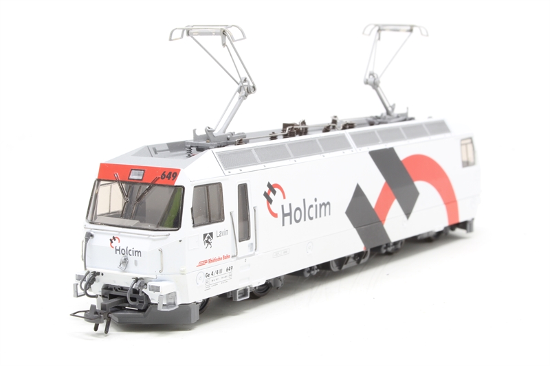 鉄道模型 BEMO RhB Ge 4/4 III Nr.641 VEREINA RhB Ge 4/4 III 644 „Weltrekordlok-Fahrt“ – BEMO
