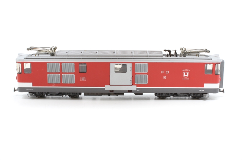 Bemo 1263-212 Class Deh 4/4 52 'Tujetsch Sedrun' of the FO - Hattons