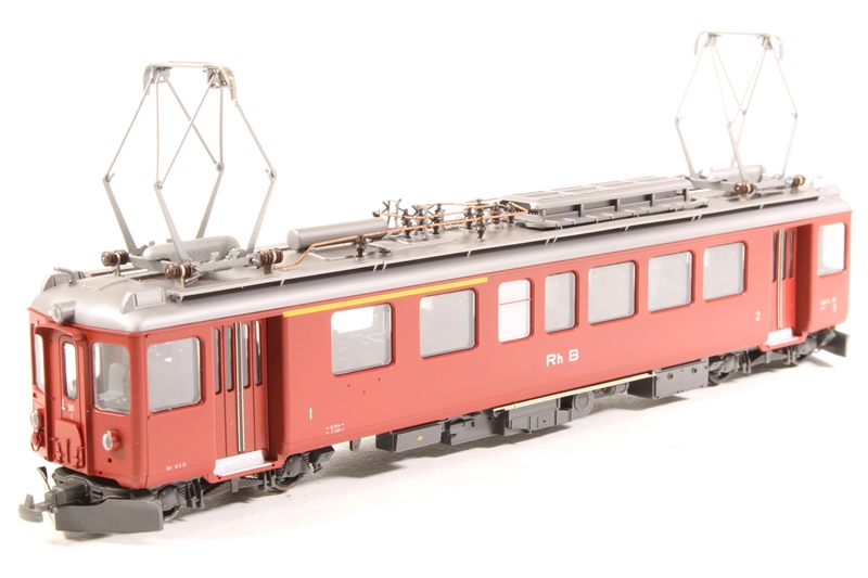 Bemo 1265-111 Class ABe 4/4 Railcar 501 of the RhB