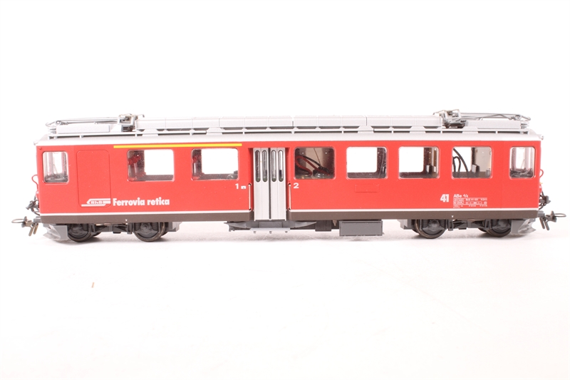 Bemo 1266-131 ABe 4/4 Railcar of the Swiss RhB