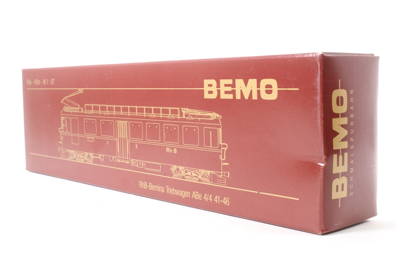 Homゲージ BEMO 1266 RhB Abe 4/4 Nr.41【B】px042105 BEMO RhB ABe