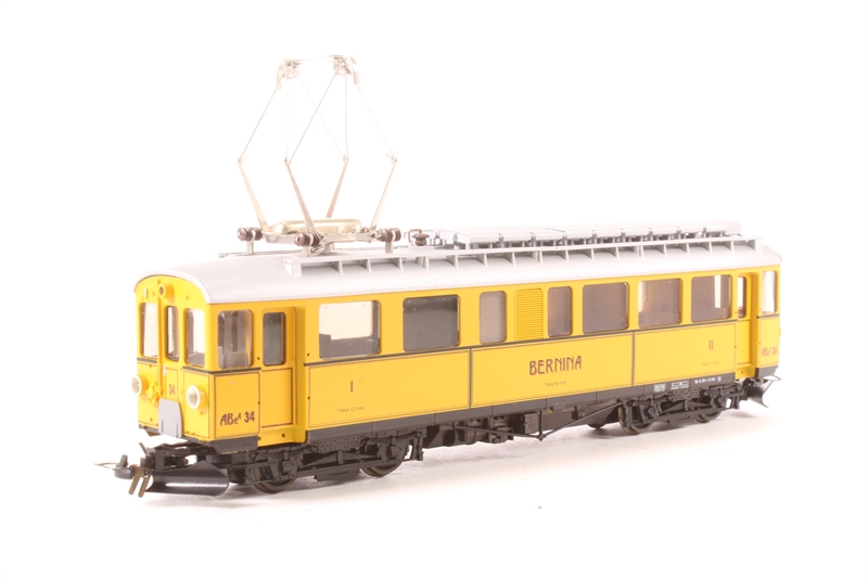 D*3様 BEMO RhB ABe4/4 501 Rhaetian Railway ABe 4/4 (core network) -