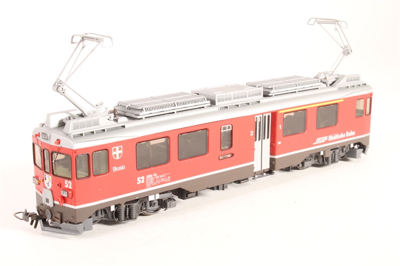 Bemo 1269-102 Class ABe 4/4 52 'Brusio' of the Swiss RhB - Hattons