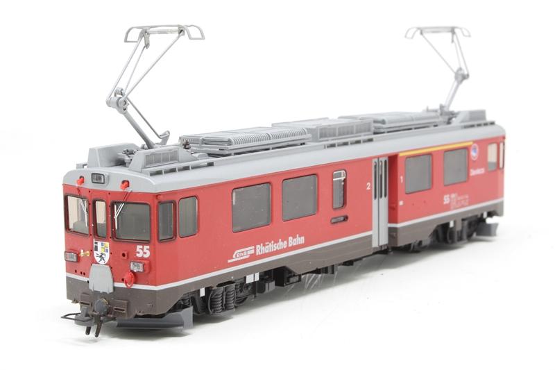 Bemo 1269-105 Class ABe 4/4 'Diavoleszza' of the Swiss RhB