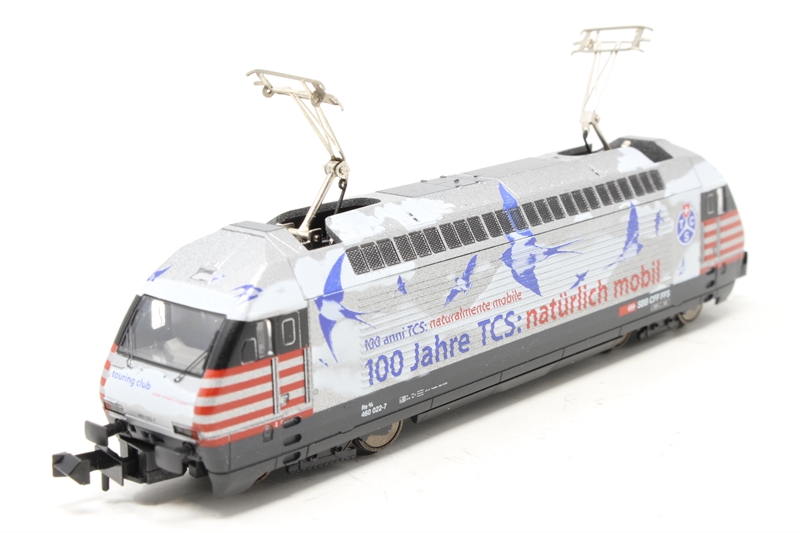 Minitrix 12697 Class Re 460 022-7 of the SBB in 