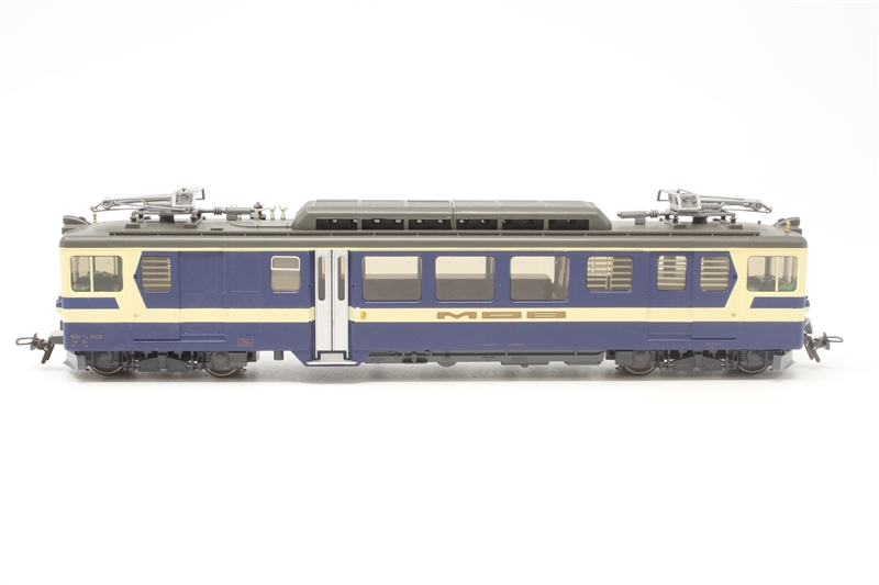 Bemo 1281-326 BDe 4/4 Electric Railcar 3006 of the Swiss - Hattons