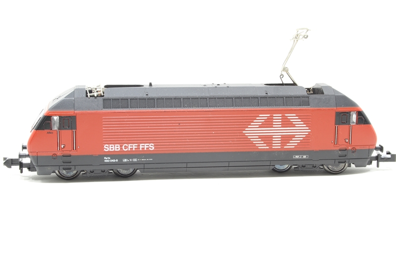 Minitrix 12862 Re 4/4 Electric Locomotive of the SBB - Hattons