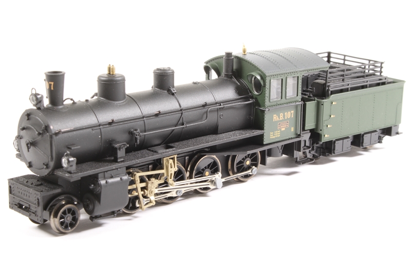 BEMO RhB Schneeräumer 1:87 Bemo H0m 1299113 Schneeschleuder