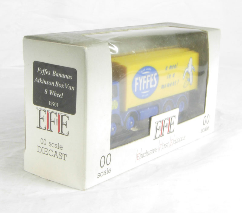 EFE 12901 Atkinson Box Van 'Fyffes Bananas'