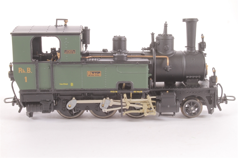 Wagon BEMO H0e/H0m Cc Carro Con Tubo RhB – Échelle 0m – Modélisme Ferroviaire